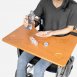 輪椅用桌板